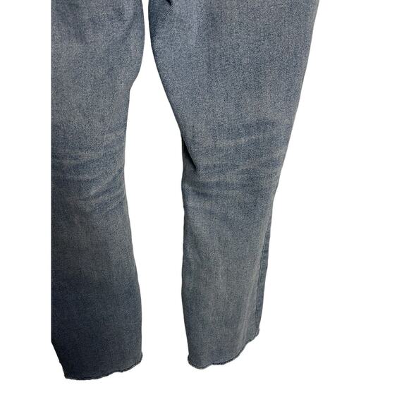 J.CREW Jeans 27 10" Billie Demi Boot Crop Ankle Kick Flare‎ Boho Raw Hem - Picture 14 of 14